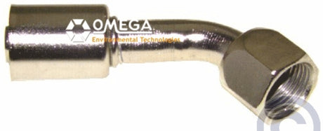 Fitting #10 Ff 45 Degree Steel Beadlock 35-S1113