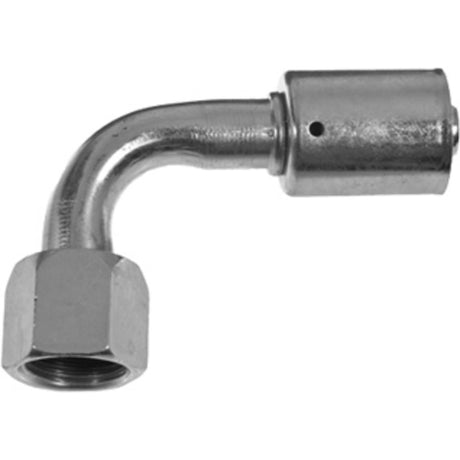 Fitting Steel #6ff X #6bl 90 DEG 35-S1121