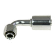 Fitting Steel Beadlock 90DEG #8ff X #10bl 35-S1126