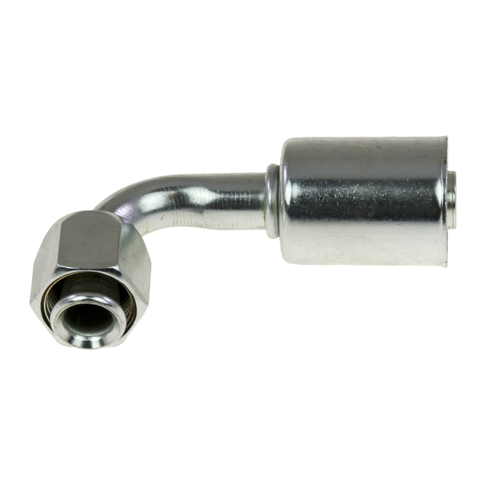 Fitting Steel Beadlock 90DEG #8ff X #10bl 35-S1126