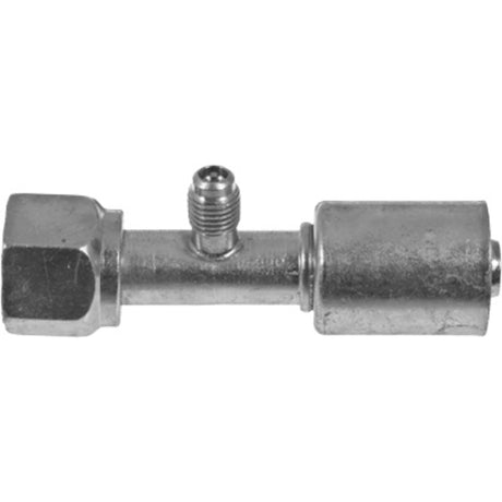 FITTING STEEL #6 FOR x #6 BEADLOCK W/R12 SV 35-S1301-1