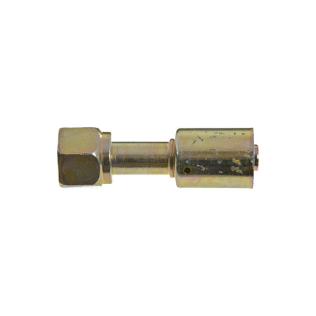 FITTING STEEL BEADLOCK STR #6 FOR x #6 35-S1301