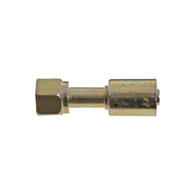 FITTING STEEL BEADLOCK STR #6 FOR x #6 35-S1301