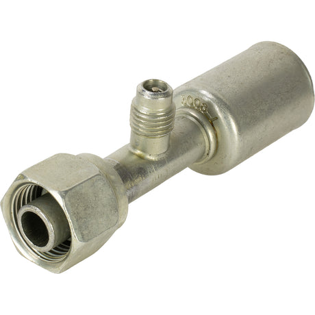 FITTING #8FOR/LP x #8BL STRT R12 SV STEEL 35-S1302-1
