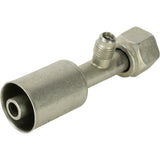 FITTING #8FOR/LP x #8BL STRT R12 SV STEEL 35-S1302-1