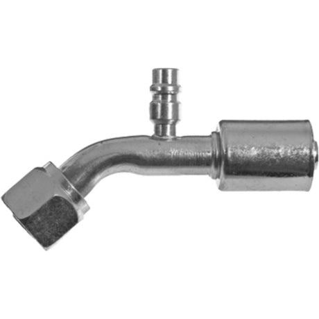 FTG STL 45 DEG #6 FOR X #6 BL W/ 13mm R134A CP 35-S1311-3