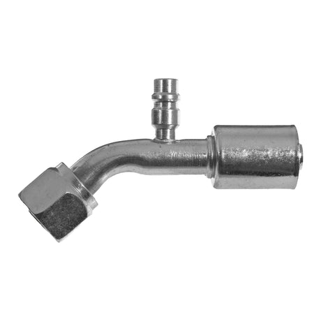 FITTING #10 FOR STEEL x #10 BL 45 DEG W/16mm PORT 35-S1313-3