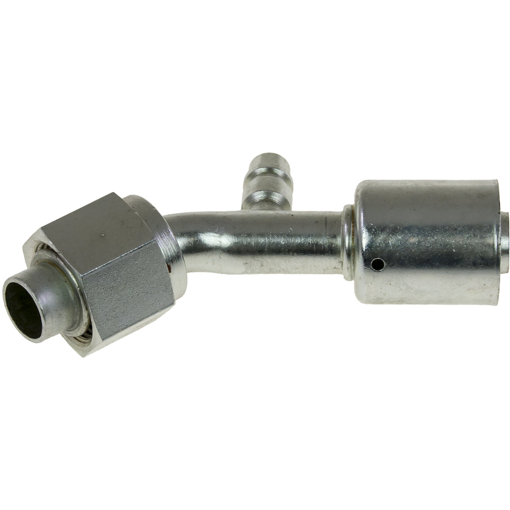 FITTING #12 FOR STEEL x #12BL 45 DEG W/13mm PORT 35-S1314-3