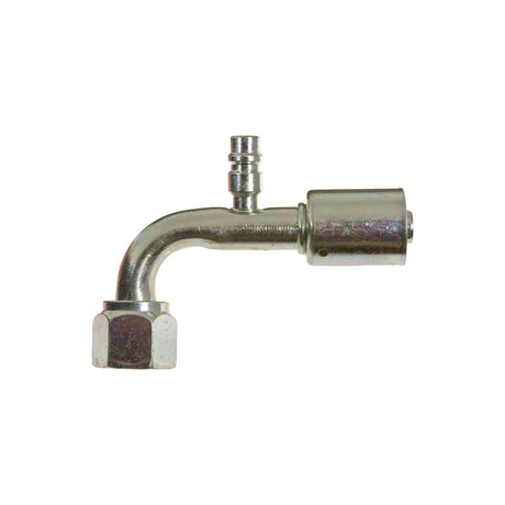 FITTING BL 90deg #6FOR-LP X #6BL W/R134A CP STEEL 35-S1321-3