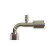 FITTING BL 90º #10FOR/LP x #10BL R134A SV STEEL 35-S1323-3