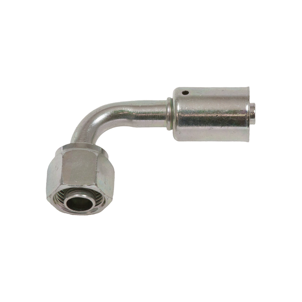 Ftg Steel 90 DEG #6 for #8 Bl Stepup 35-S1325