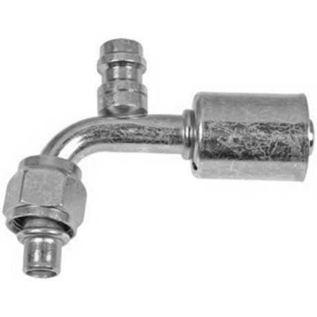 Ftg STL 90 DEG #8 for X 10 Bl W/r134 Cp Step-up 35-S1326-3
