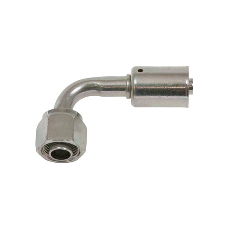 Fitting STL 90 DEG #8 for X #10 Bl Step up 35-S1326