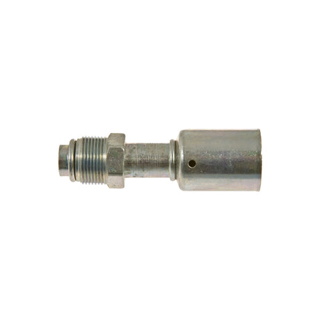 Fitting Steel Beadlock #8 Strt Mor 35-S1402