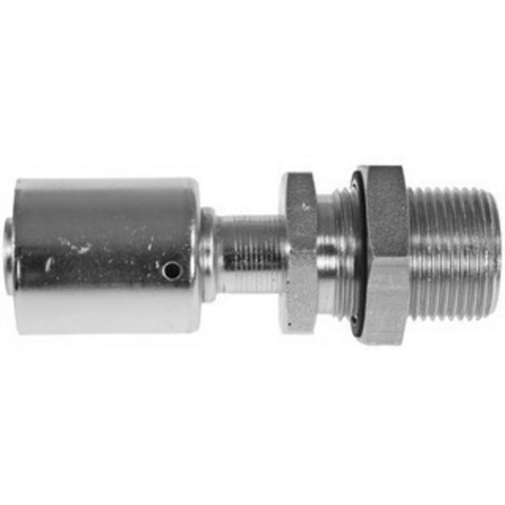 FTG BULKHEAD 1-1/16-16 STL STR #12 MIO x #12 BL 35-S1704