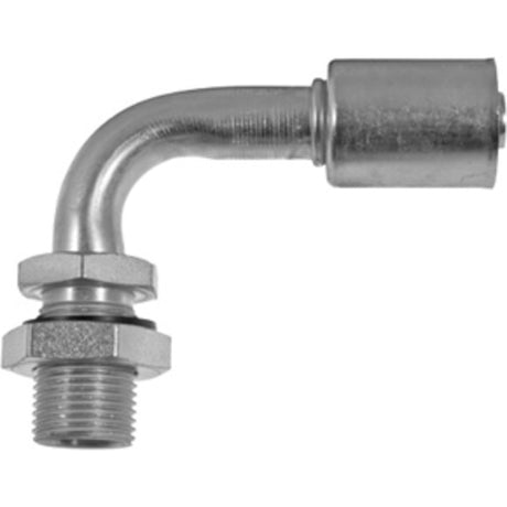 FTG BULKHEAD STL 90 DEG #6MIO x #6 BL 35-S1721