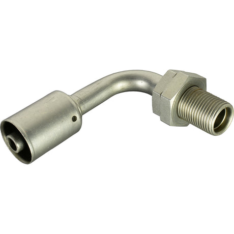 FTG BULKHEAD STL 90 DEG #8MIO x #8 BL 35-S1722