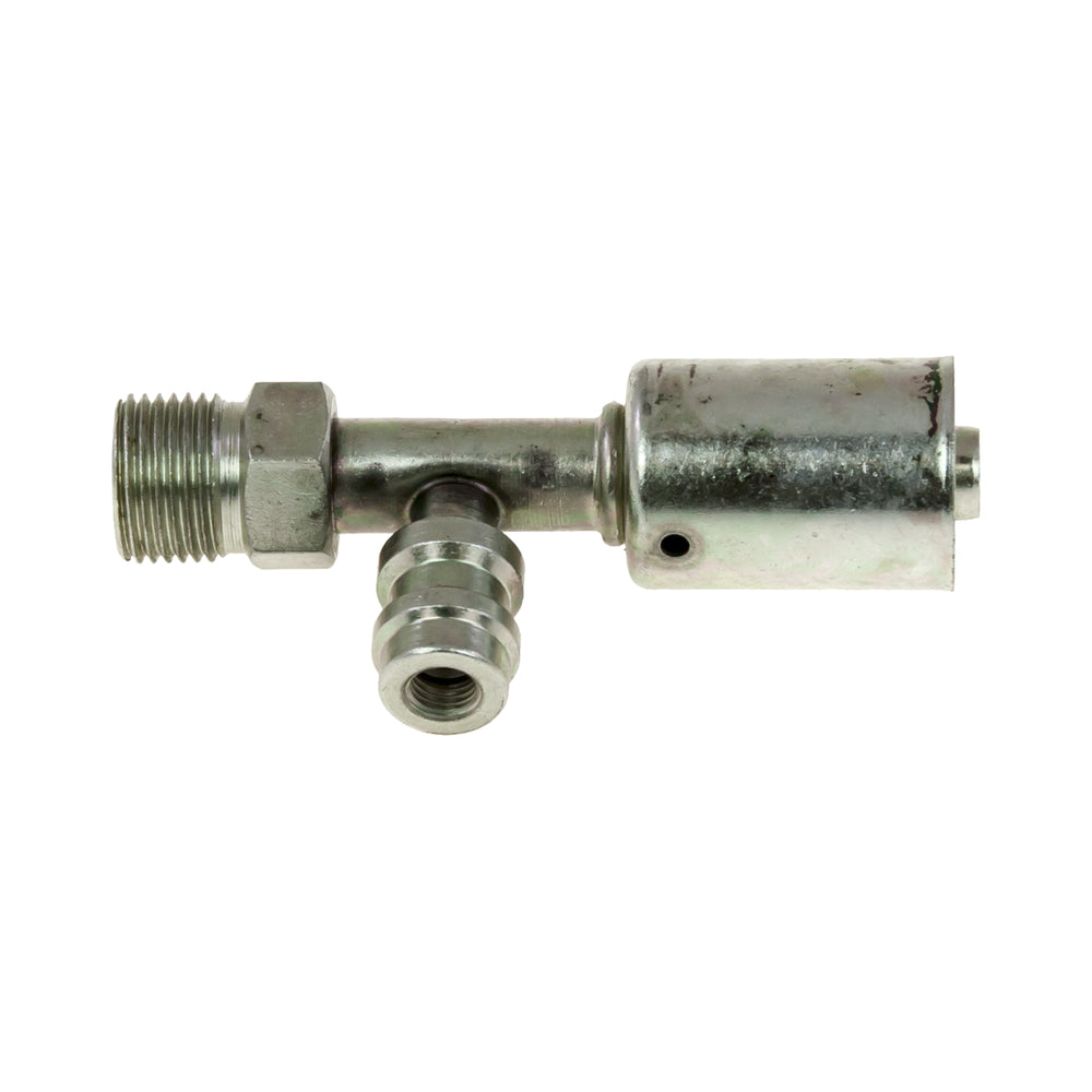 FTG STL STR #8 MIO X #8 BL W/ 16mm R134A PORT 35-S1802-3