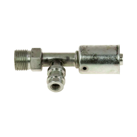 FTG STL STR #8 MIO X #8 BL W/ 16mm R134A PORT 35-S1802-3