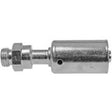 Ftg STL Str Quick Disconnect Thrds X #6 Bl 35-S1926