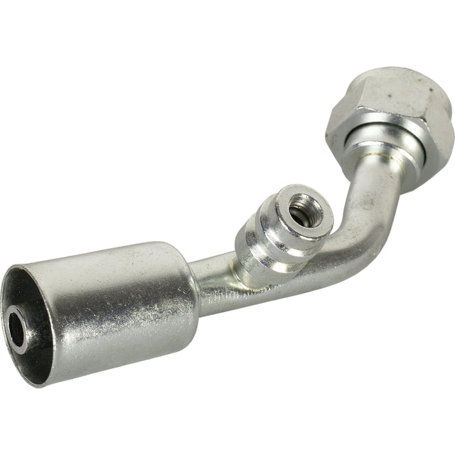 FTG STL 45 DEG 1X14 FTO X #8 BL W/ 16mm R134A CP 35-S2112-3