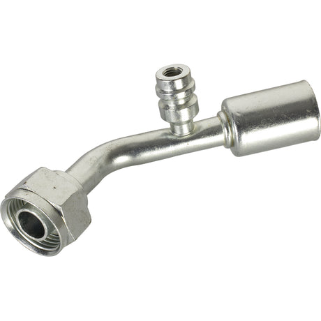 FTG STL 45 DEG 1X14 FTO X #8 BL W/ 16mm R134A CP 35-S2112-3