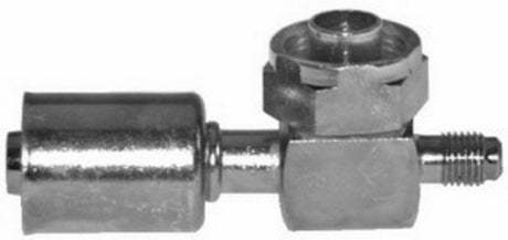 FTG STL 90 DEG 1X14 FTO X 10 BL W/ R-12 1/4in SP 35-S2143-1