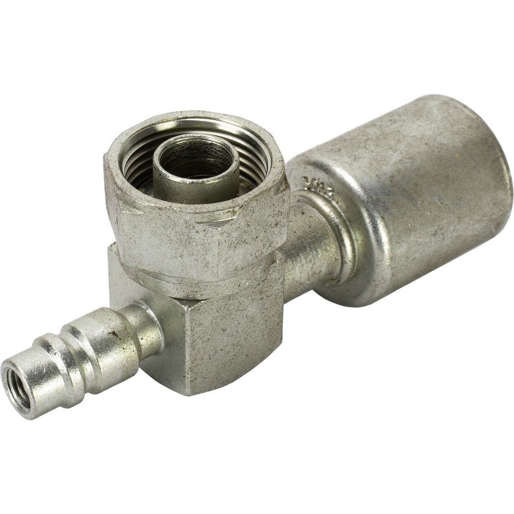FTG STL 90 DEG 1X14 FTO X 12 BL W/ 13mm R134A CP 35-S2144-3