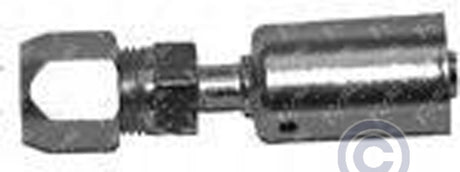 FTG STL STR 3/8in COMPRESSION X #6 BL 35-S2901