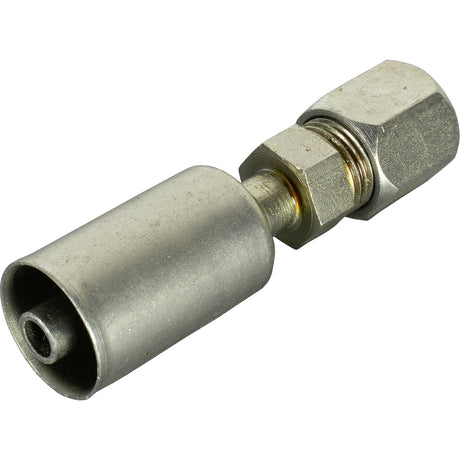 FTG STL STR 3/8in COMPRESSION X #6 BL 35-S2901
