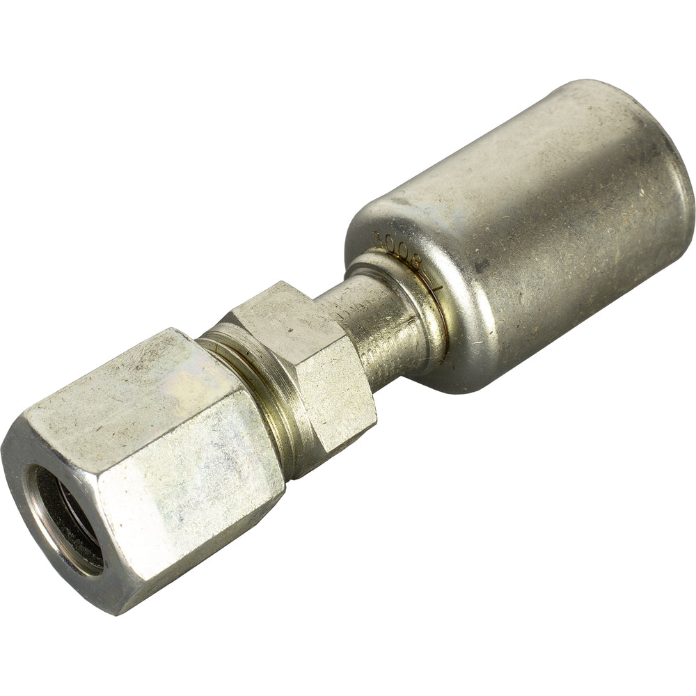 FTG STL STR 1/2in COMPRESSION X #8 BL 35-S2902