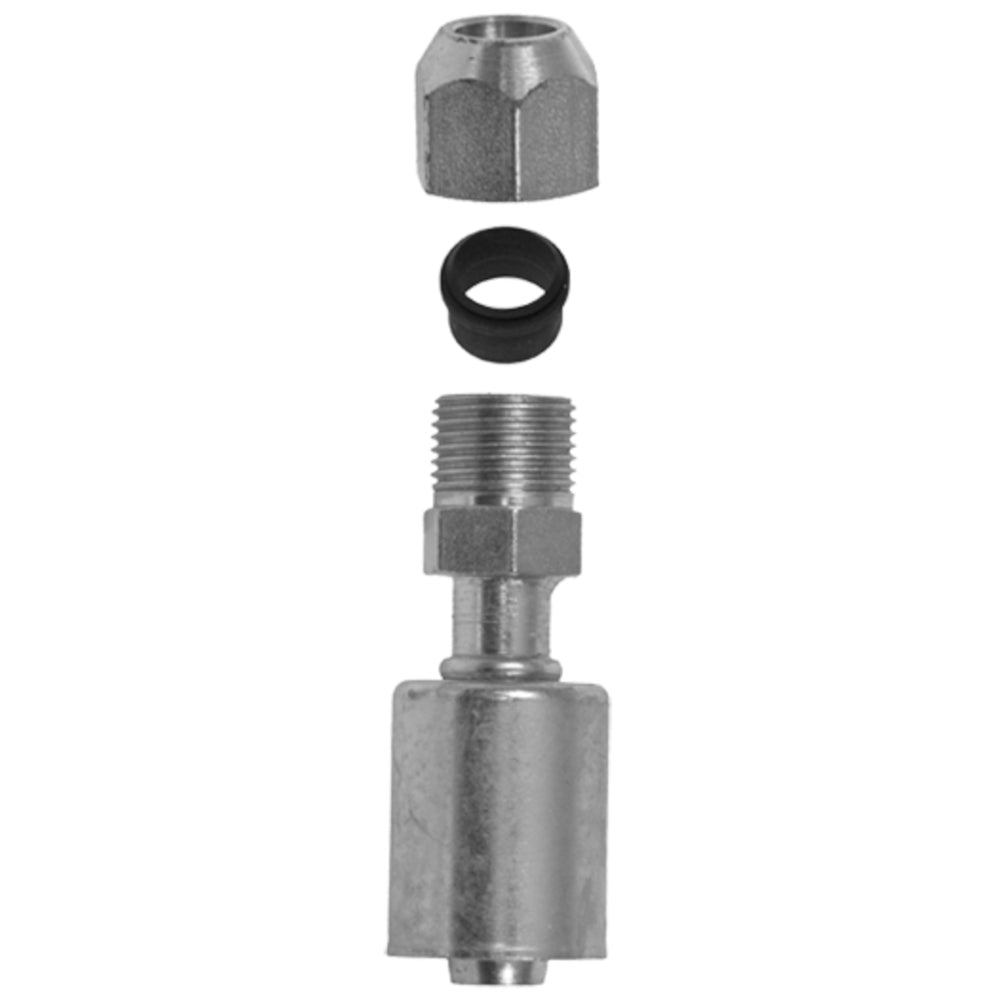 FTG STL STRT 1/2in COMPRESSION X #10 BL STEP-UP 35-S2906