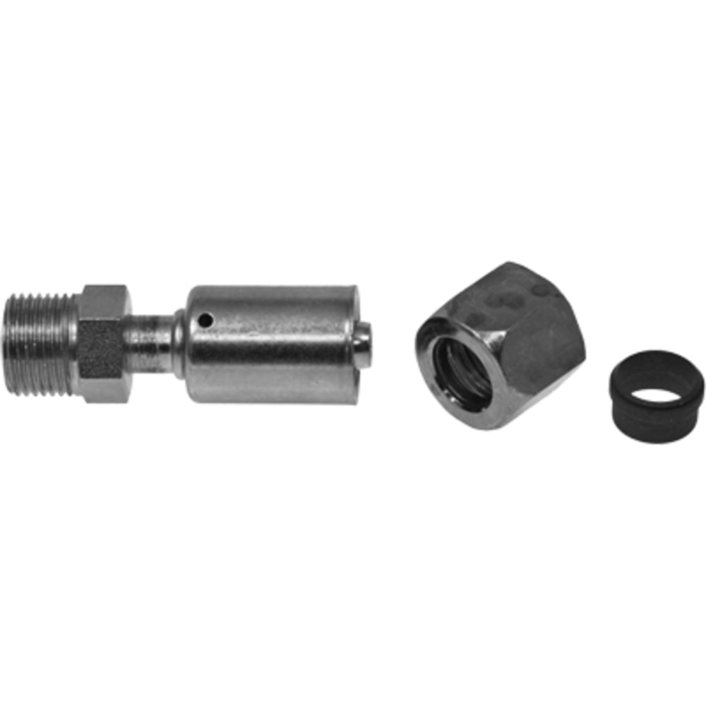 FTG STL STR 5/8in COMPRESSION X #8 BL STEP DOWN 35-S2909