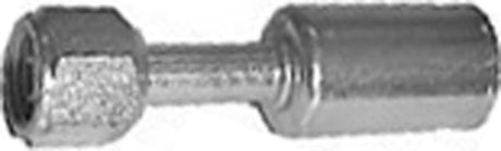 Fitting Steel Straight (for) M14 35-S9301