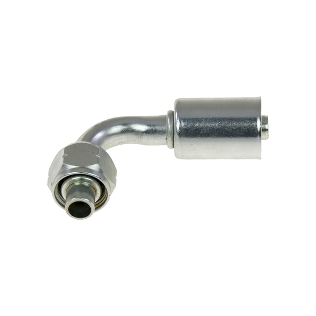 FITTING M20 FOR 90 DEGREE STEEL x #8 BEADLOCK 35-S9325