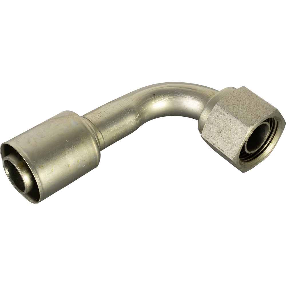 FITTING #12 FOR 90 STEEL x #14 REDUCED BEADLOCK 35-SR13244