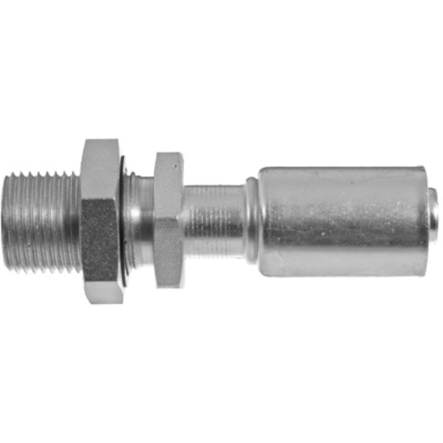Ftg St Bulkhead #6 Mio X #6 Rb Steel 35-SR1701