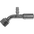 Fitting #6 For/lp-6rb-45 Degree W/r134a Port Steel 35-R1311-3STL