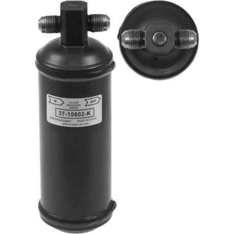 DRIER 2.5in x 8in MALE FLARE W/O PORTS 37-10802-K