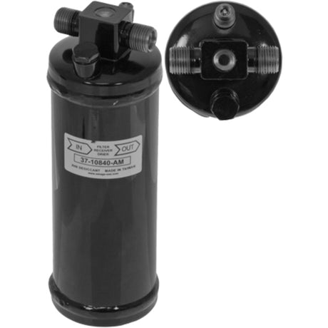 DRIER 2 1/2x8in 3/8MIO W/LPS PORT-1/4in SERV PORT 37-10840-AM