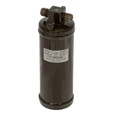 DRIER 2 1/2x8in 3/8MIO W/LPS PORT-1/4in SERV PORT 37-10840-AM