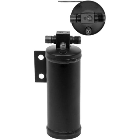 DRIER HD 2.5in x 8in W/CP & BRACKET 37-10852-AM