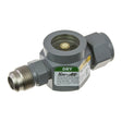 MOISTURE INDICATOR SIGHT GLASS 3.5in 1/2MF x 1/2FF 37-10867