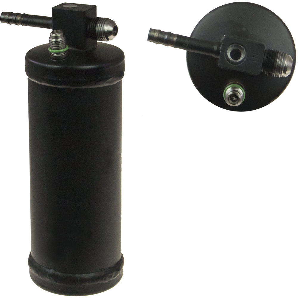 DRIER 3/8MF  5/16 BARB 2 1/2in x 8in W/ SERV PORT 37-13590-AM