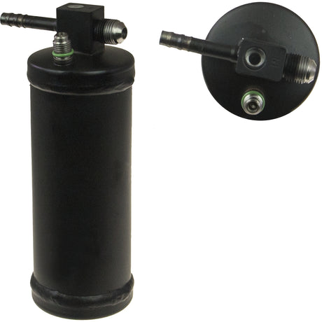 DRIER 3/8MF  5/16 BARB 2 1/2in x 8in W/ SERV PORT 37-13590-AM