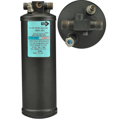 Drier Kenworth Kysor Unit #936005 K251-521 37-13595-AM
