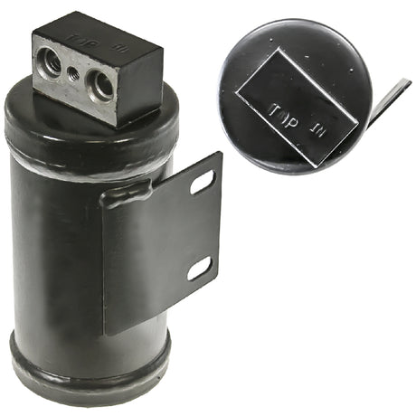 DRIER 2.5in x 6in PAD FITTING W/BRACKET 37-13872-AM