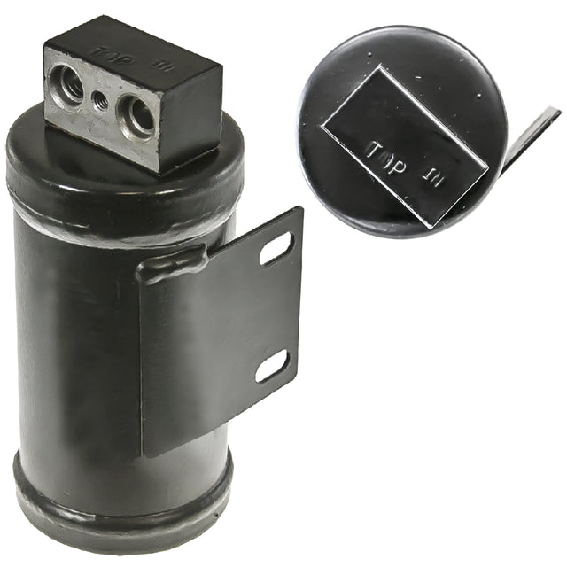 DRIER 2.5in x 6in PAD FITTING W/BRACKET 37-13872-AM