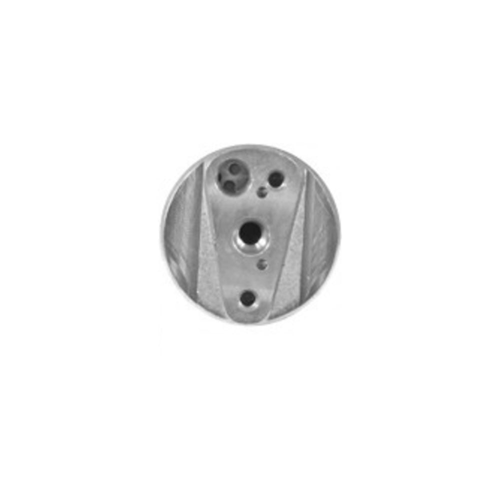 DRIER ALUM COROLLA/CHEVY PRIZM R134A PAD 2 3/8 x 6 37-18102