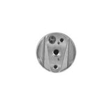 DRIER ALUM COROLLA/CHEVY PRIZM R134A PAD 2 3/8 x 6 37-18102